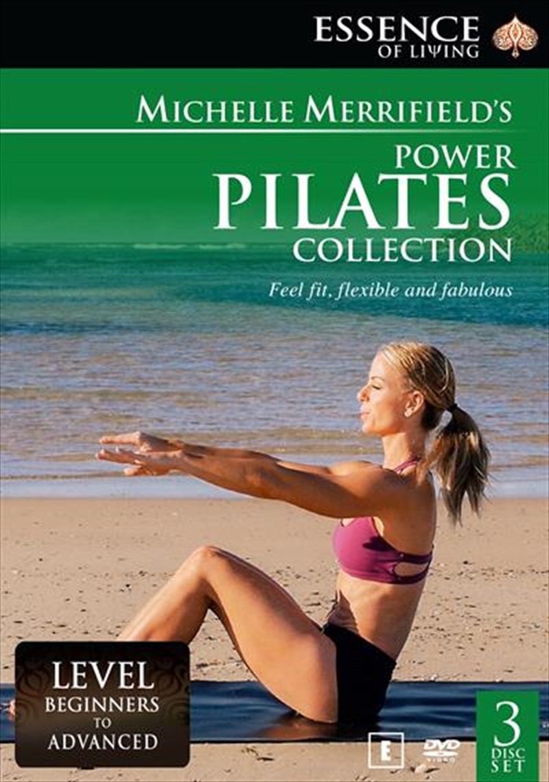 Michelle Merrifield Power Pilates Collection/Product Detail/Health & Fitness