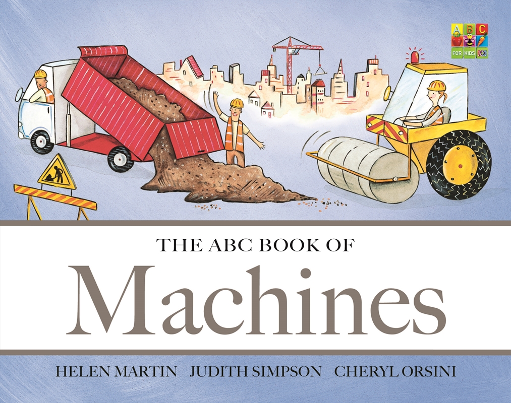 Abc Book Of Machines/Product Detail/Early Childhood Fiction Books