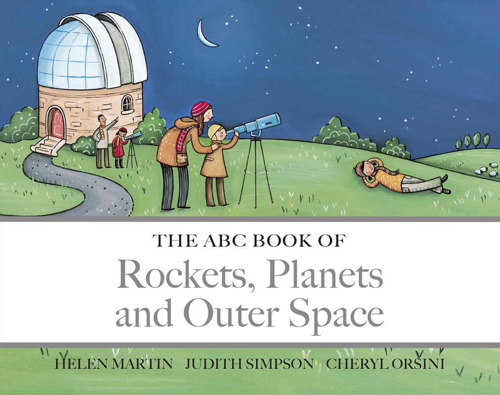 Abc Book Of Rockets, Planets Outer Space/Product Detail/Early Childhood Fiction Books