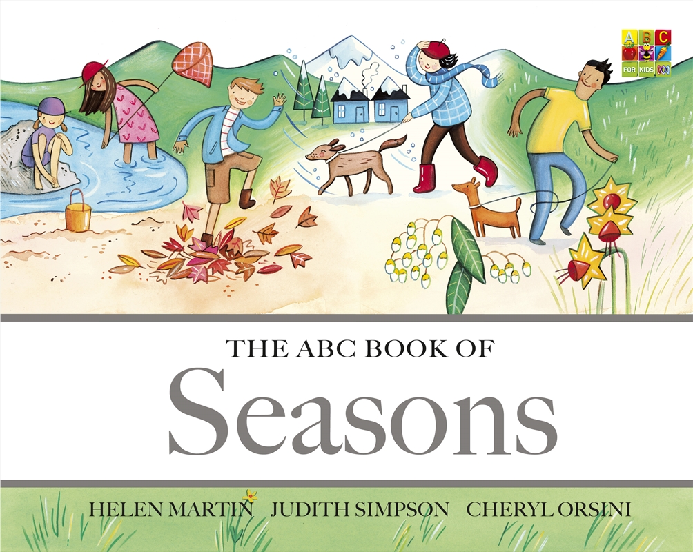 Abc Book Of Seasons/Product Detail/Children