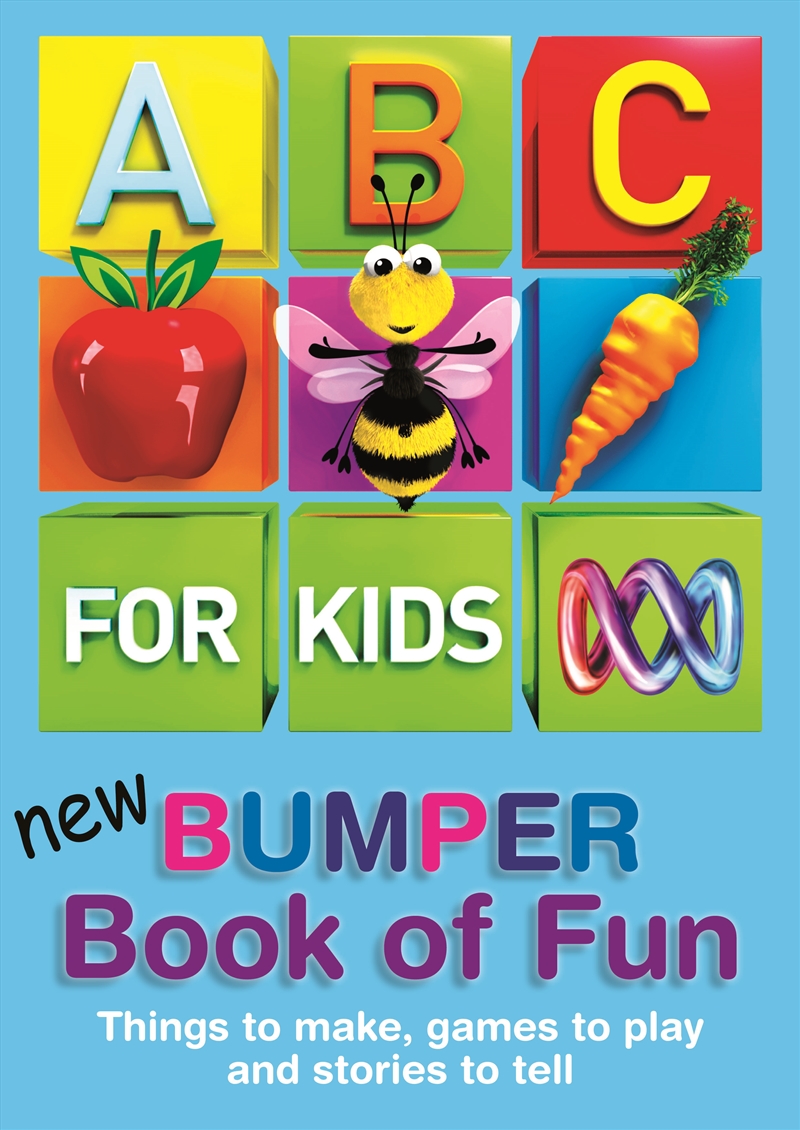 ABC FOR KIDS NEW BUMPER BOOK OF FUN/Product Detail/Early Childhood Fiction Books