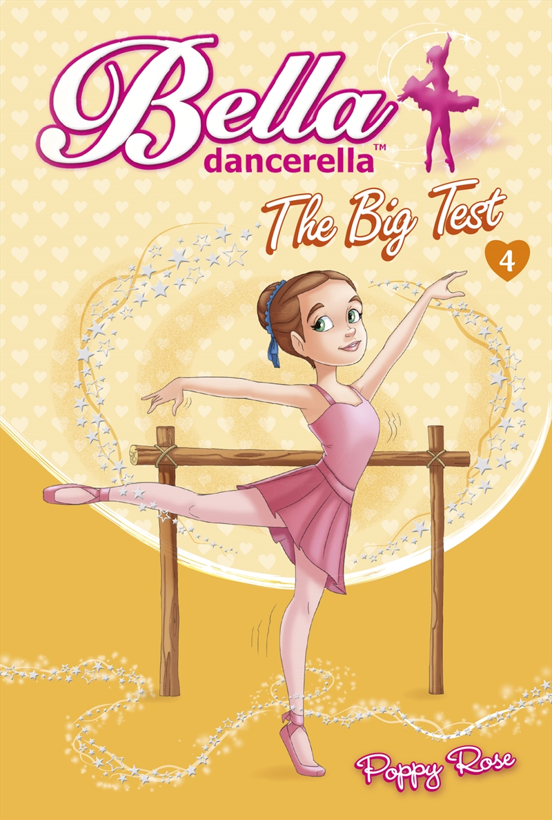 Bella Dancerella: The Big Test/Product Detail/Childrens Fiction Books