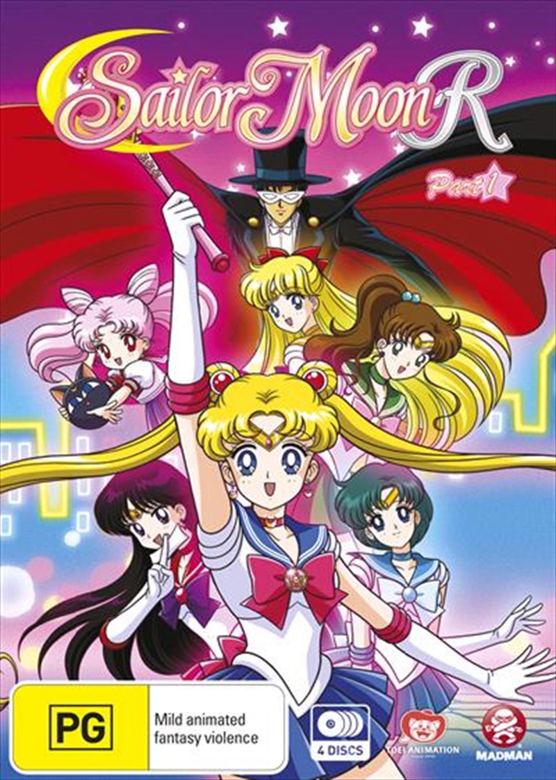 Sailor Moon R - Season 2 - Part 1 - Eps 47-68/Product Detail/Anime