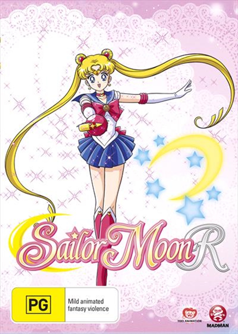 Sailor Moon R - Season 2 - Part 1 - Eps 47-68 - Limited Edition/Product Detail/Anime