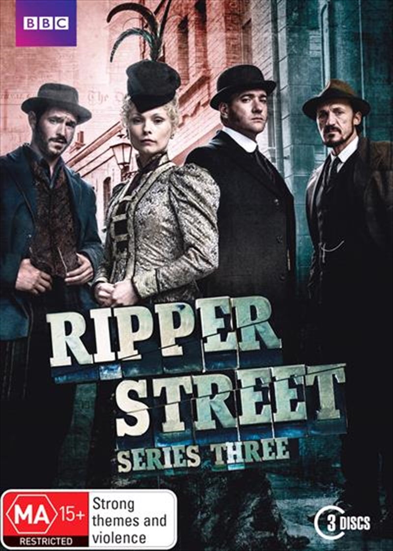 Ripper Street - Series 3/Product Detail/Drama