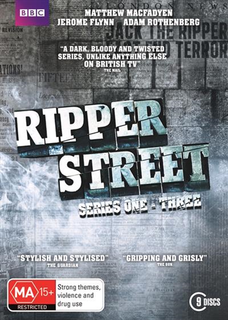 Ripper Street - Series 1-3/Product Detail/Drama