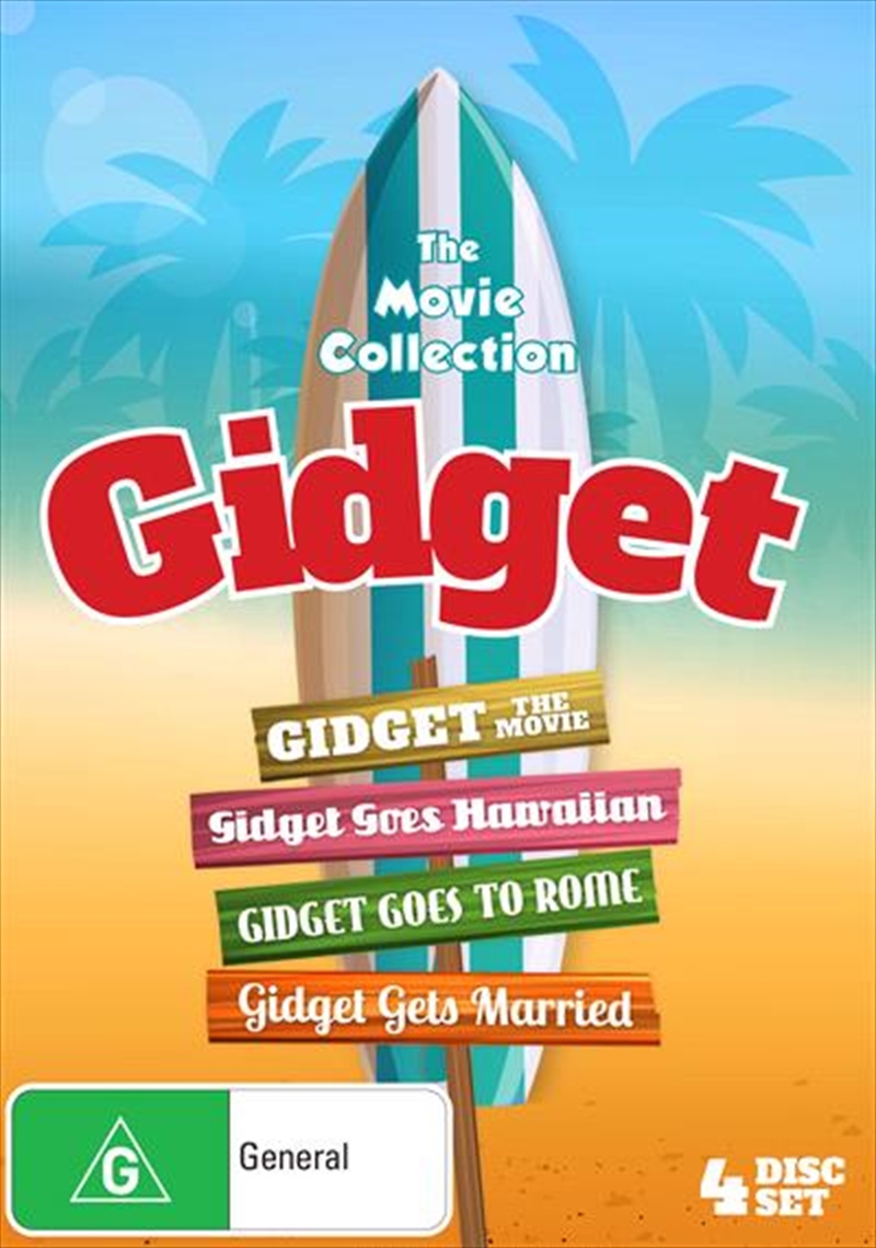 Gidget  Boxset/Product Detail/Comedy
