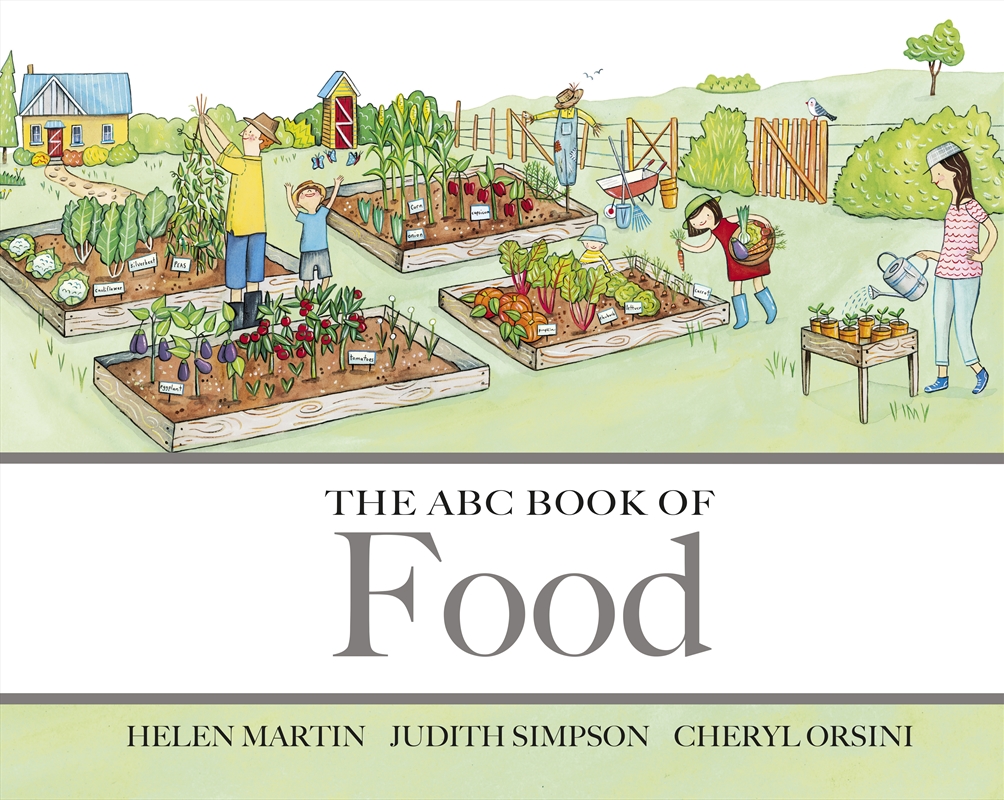 Abc Book Of Food/Product Detail/Children