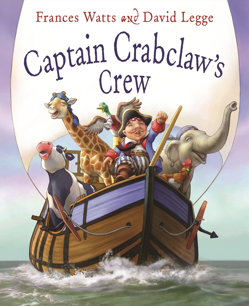 Captain Crabclaws Crew/Product Detail/Early Childhood Fiction Books