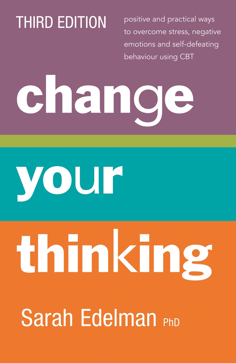 Change Your Thinking/Product Detail/Psychology
