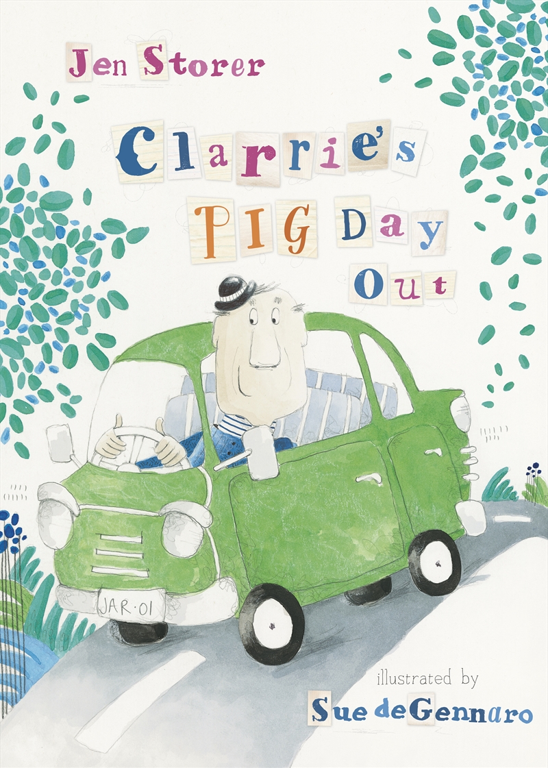 Clarries Pig Day Out/Product Detail/Early Childhood Fiction Books