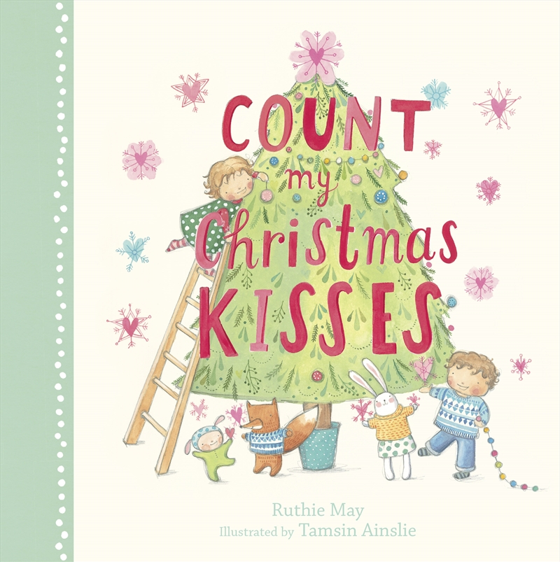 Count My Christmas Kisses/Product Detail/Early Childhood Fiction Books