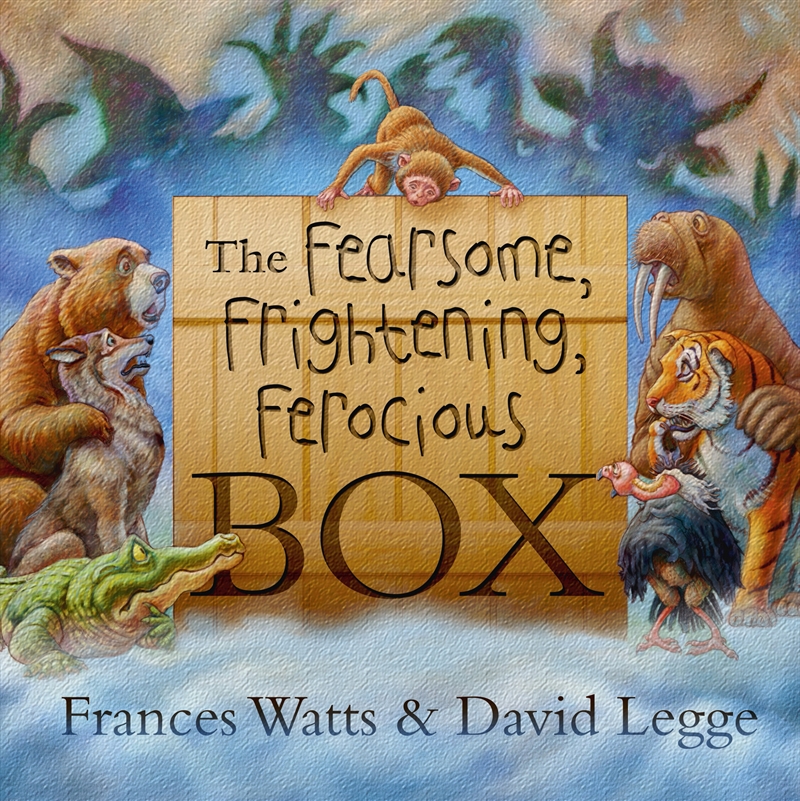 Fearsome Frightening Ferocious Box/Product Detail/Early Childhood Fiction Books