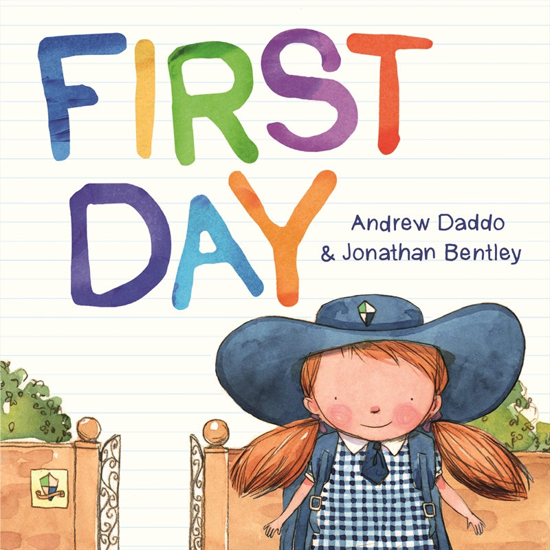 First Day/Product Detail/Early Childhood Fiction Books