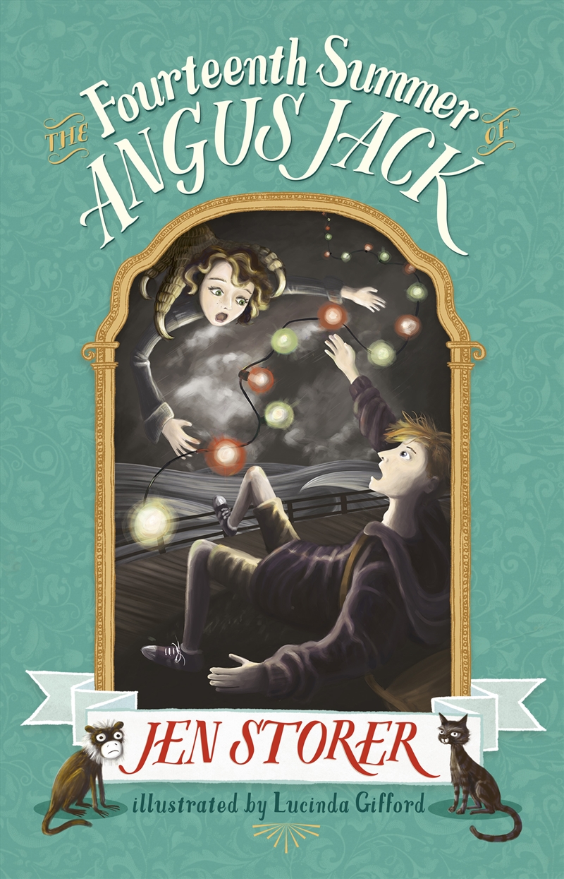 Fourteenth Summer Of Angus Jack/Product Detail/Childrens Fiction Books