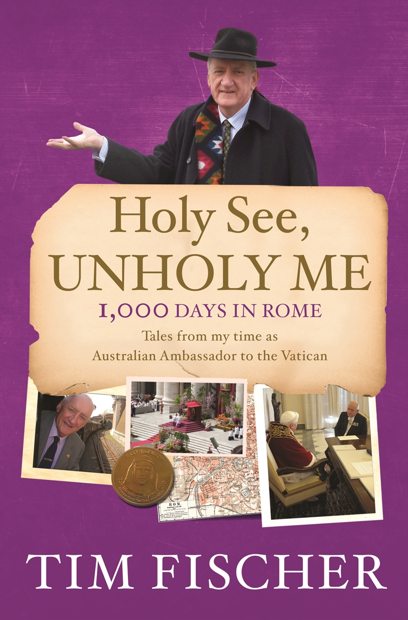 Holy See Unholy Me/Product Detail/Biographies & True Stories