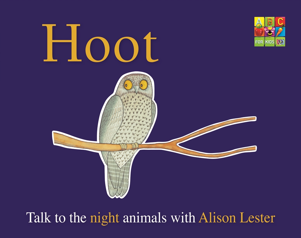 Hoot/Product Detail/Early Childhood Fiction Books