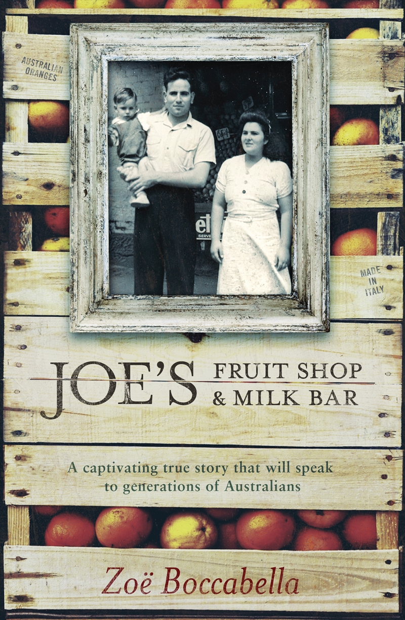 Joes Fruit Shop Milk Bar/Product Detail/Biographies & True Stories