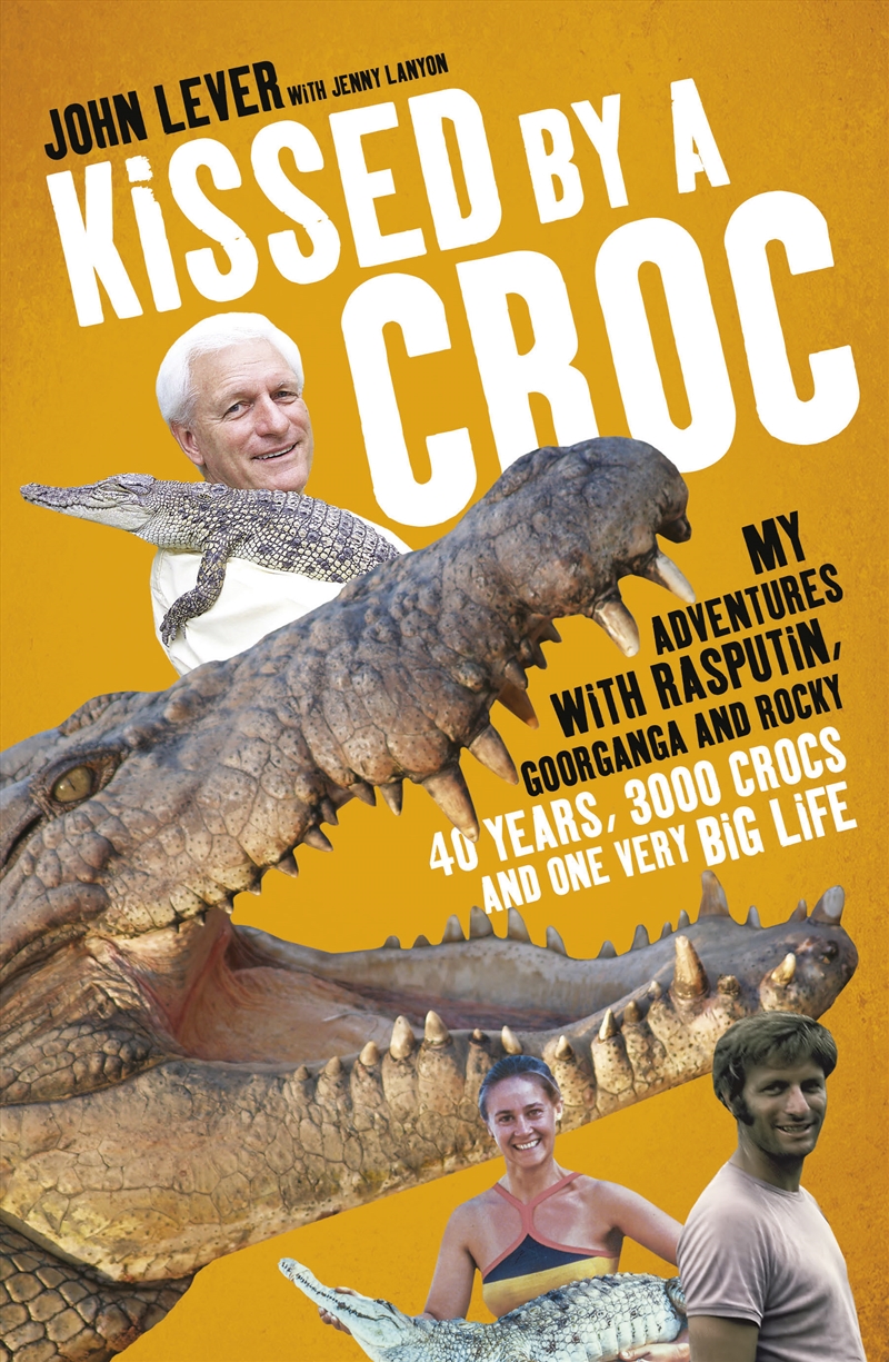 Kissed By A Croc/Product Detail/Adult Books