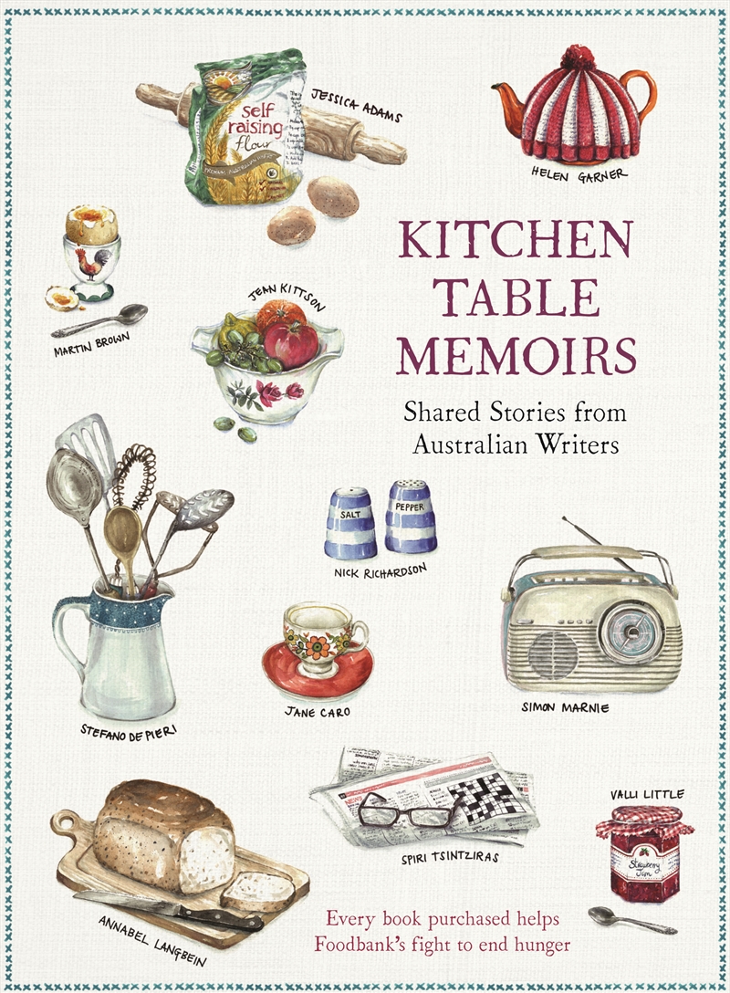 Kitchen Table Memoirs/Product Detail/Adult Books