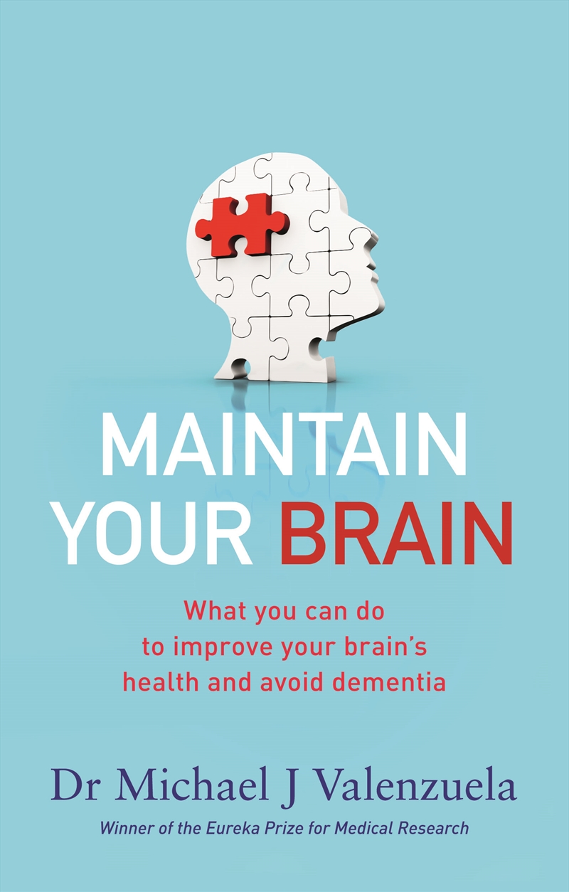 Maintain Your Brain/Product Detail/Adult Books
