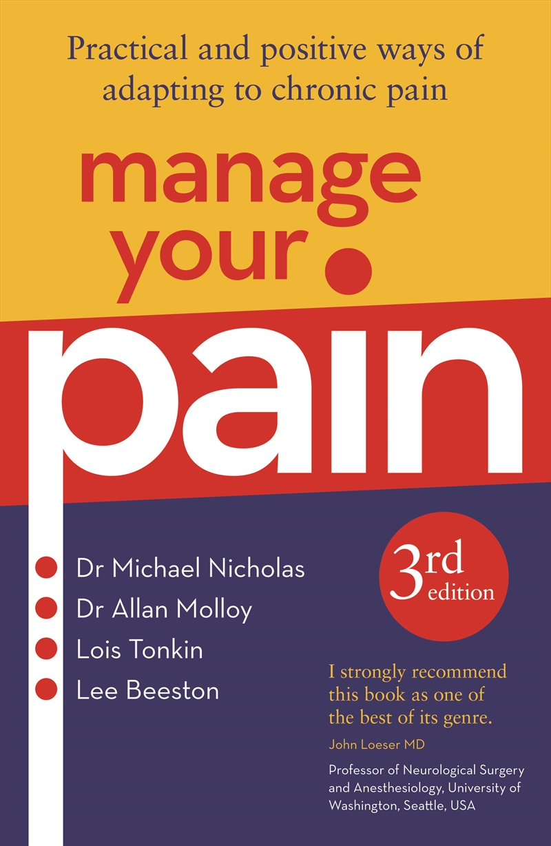 Manage Your Pain 3rd Edition/Product Detail/Family & Health
