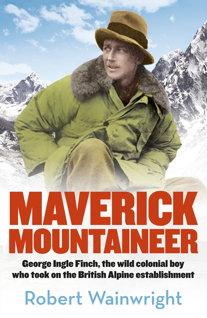Maverick Mountaineer/Product Detail/Adult Books