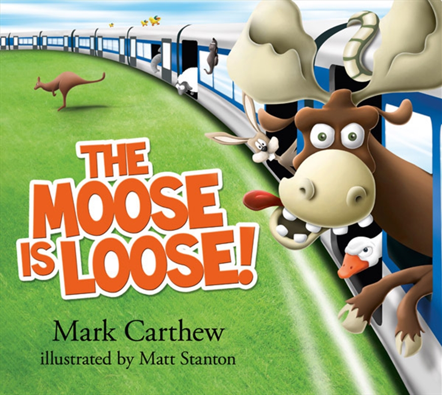 Moose Is Loose/Product Detail/Early Childhood Fiction Books