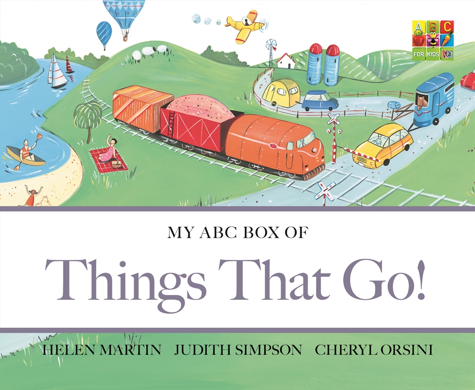 My Abc Box Of Things That Go/Product Detail/Early Childhood Fiction Books