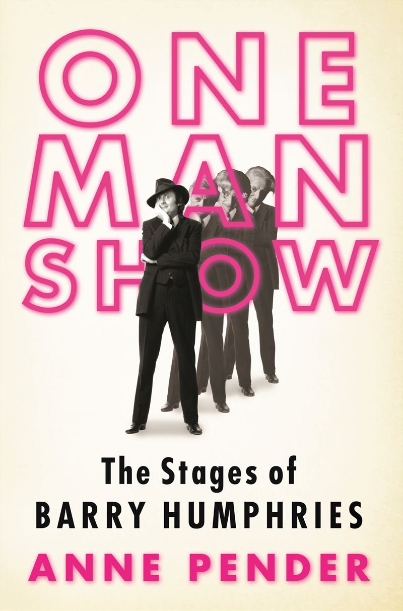 One Man Show Stages Barry Humphries/Product Detail/Adult Books