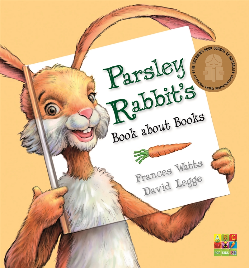 Parsley Rabbits Book About Books/Product Detail/Early Childhood Fiction Books