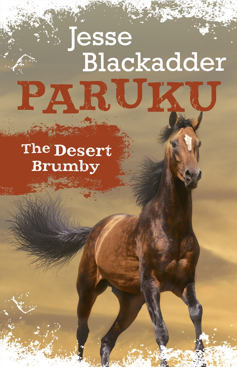 Paruku The Desert Brumby/Product Detail/Childrens Fiction Books