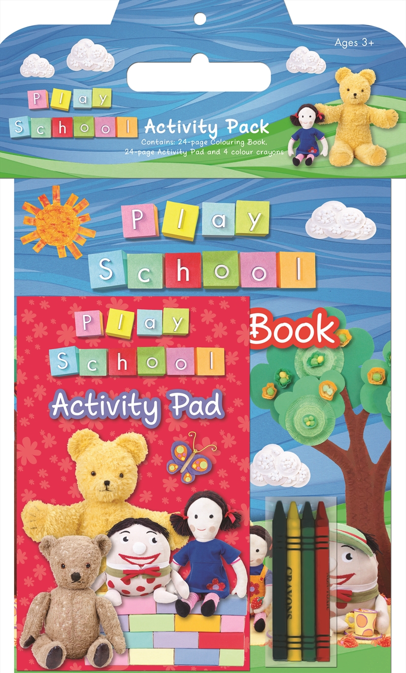 Play School: Activity Pack/Product Detail/Arts & Crafts Supplies