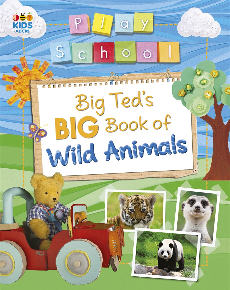 BIG TEDS BIG BOOK OF WILD ANIMALS/Product Detail/Reading