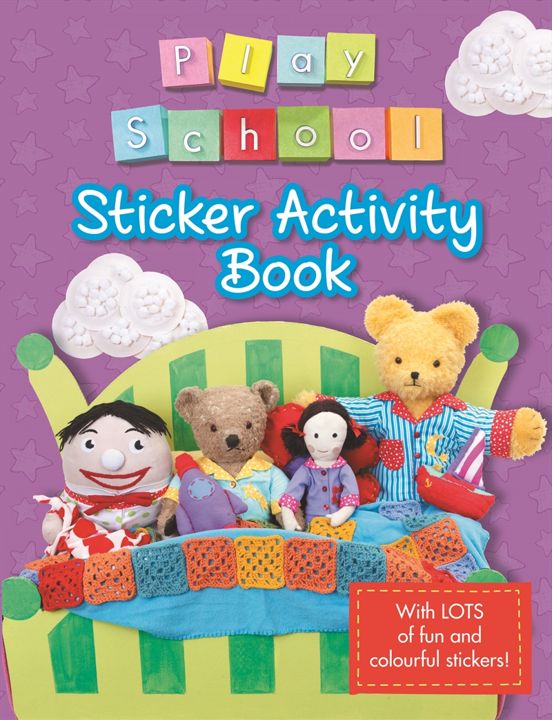 Play School: Sticker Activity/Product Detail/Stickers
