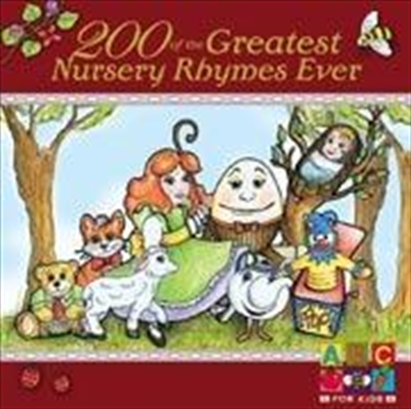Greatest Nursery Rhymes Ever/Product Detail/Childrens