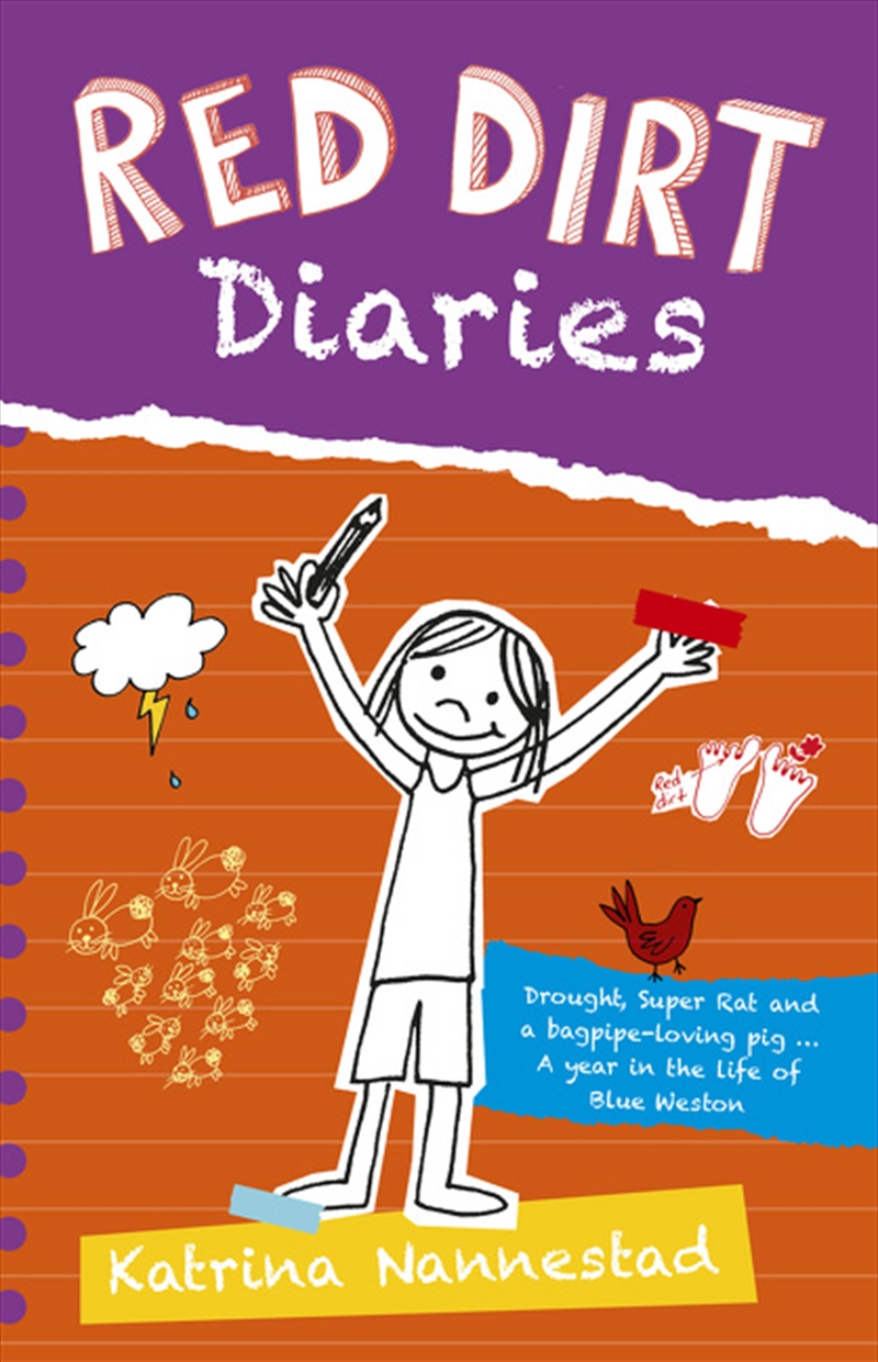 Red Dirt Diaries/Product Detail/Childrens Fiction Books