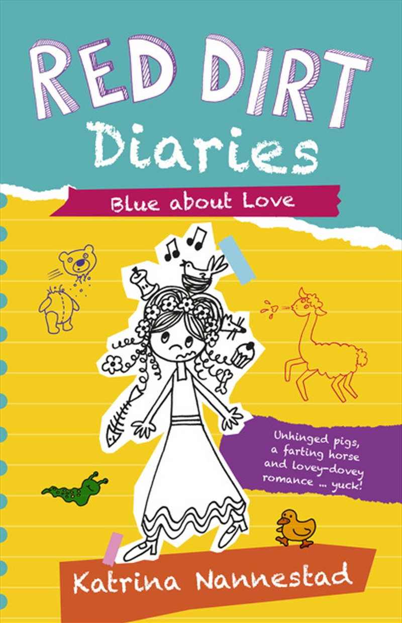 Red Dirt Diaries Blue About Love/Product Detail/Childrens Fiction Books