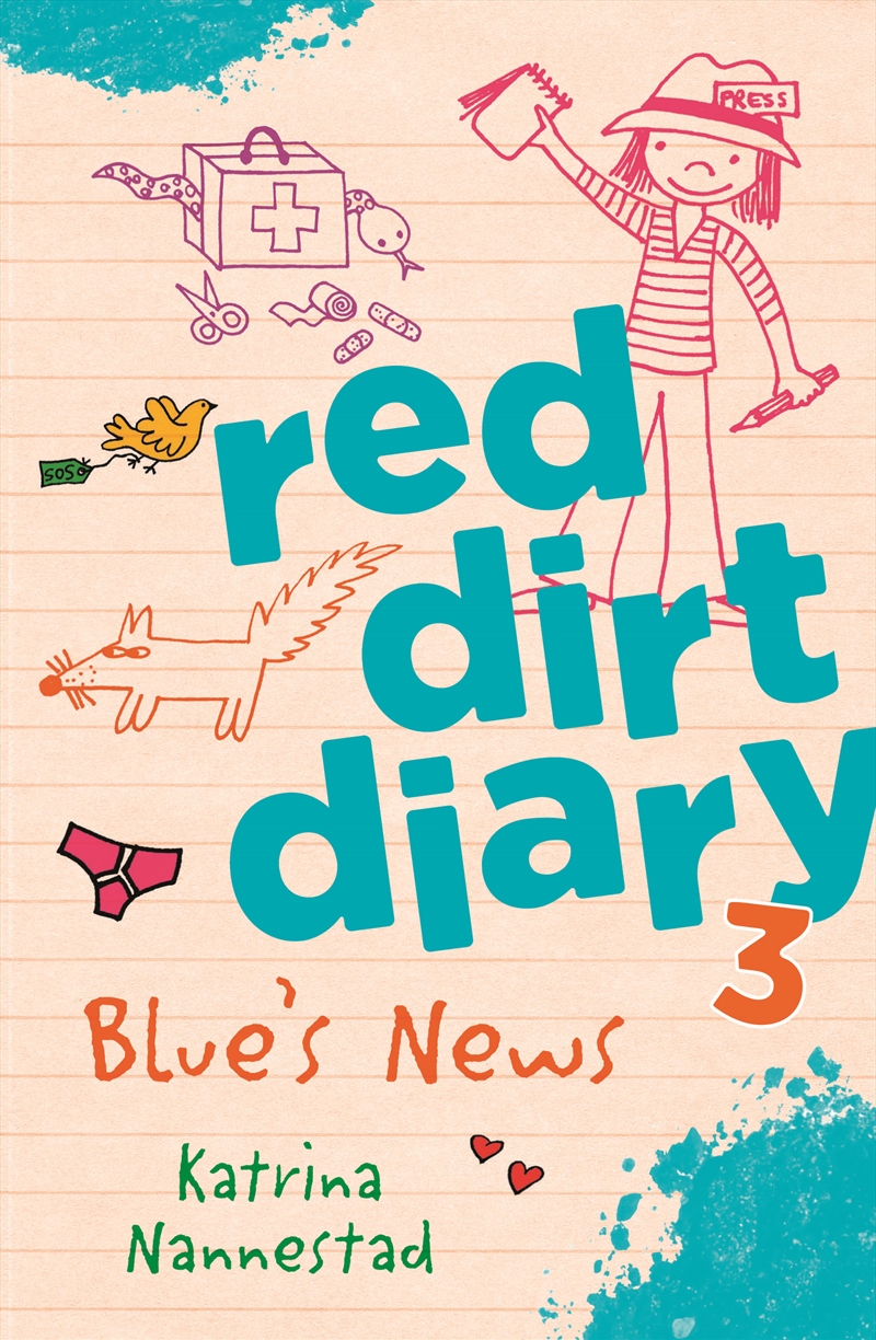 Red Dirt Diary 3: Blues News/Product Detail/Childrens Fiction Books