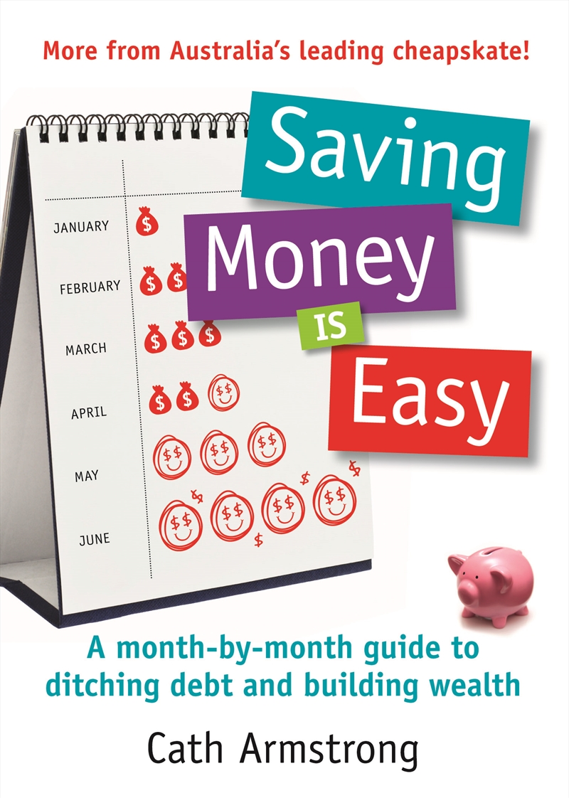 Saving Money Is Easy/Product Detail/Adult Books