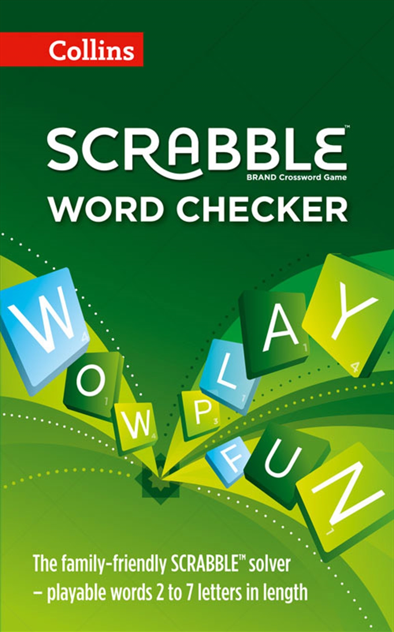 Scrabble Word Checker/Product Detail/Reference & Encylopaedias