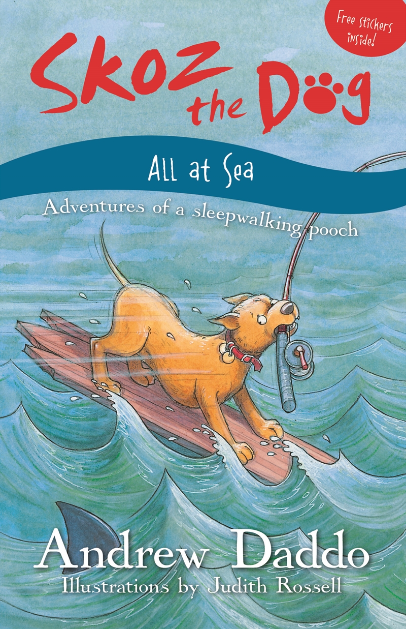 Skoz The Dog All At Sea/Product Detail/Childrens Fiction Books