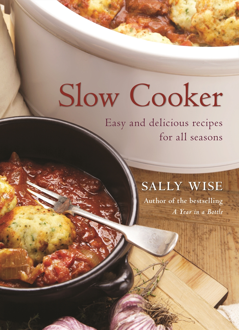 Buy Slow Cooker by Sally Wise, Books Sanity