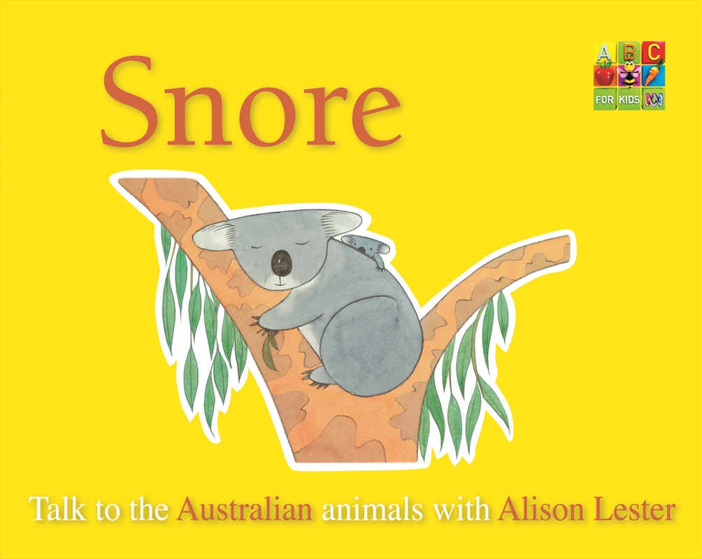 Snore/Product Detail/Early Childhood Fiction Books