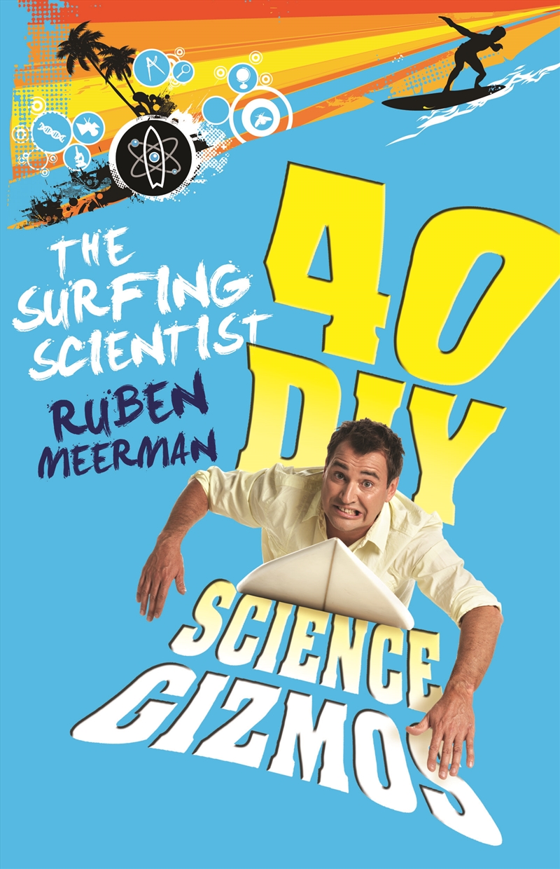 Surfing Scientist 40 Diy Gizmos/Product Detail/Childrens