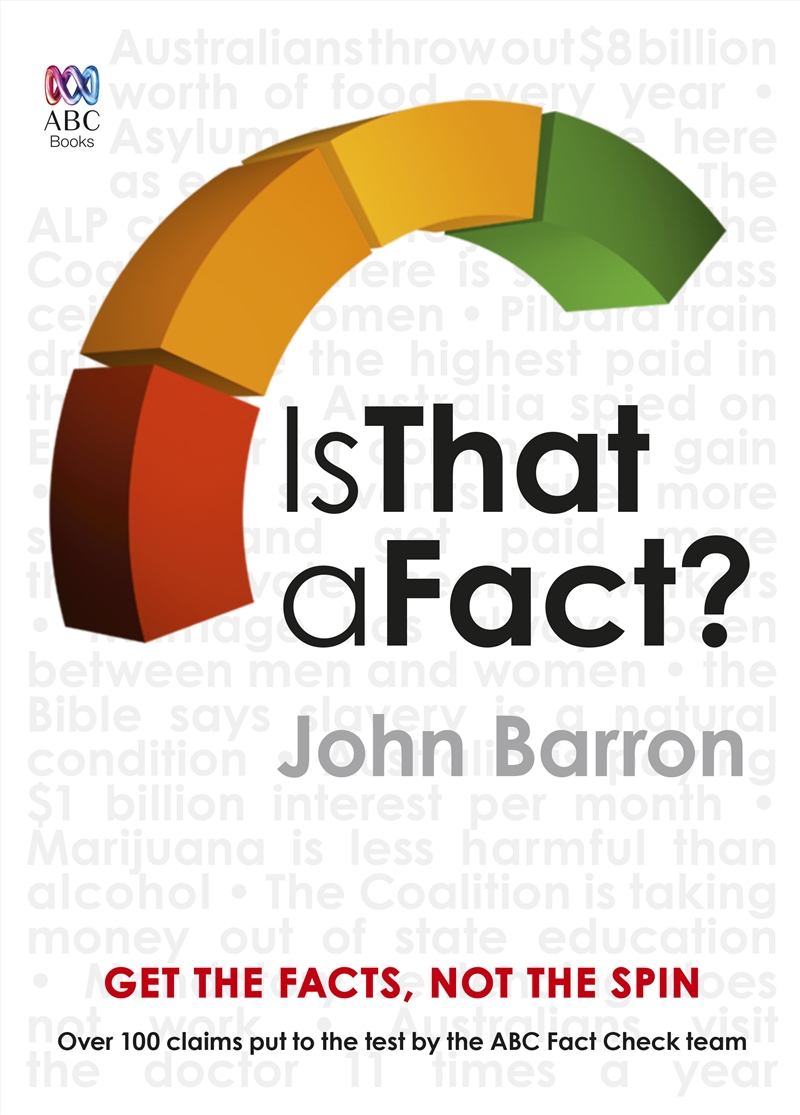 That A Fact/Product Detail/Adult Books