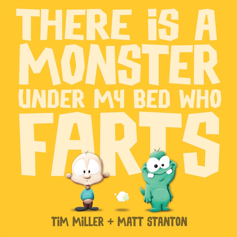 There Is A Monster Under My Bed Who Fart/Product Detail/Early Childhood Fiction Books