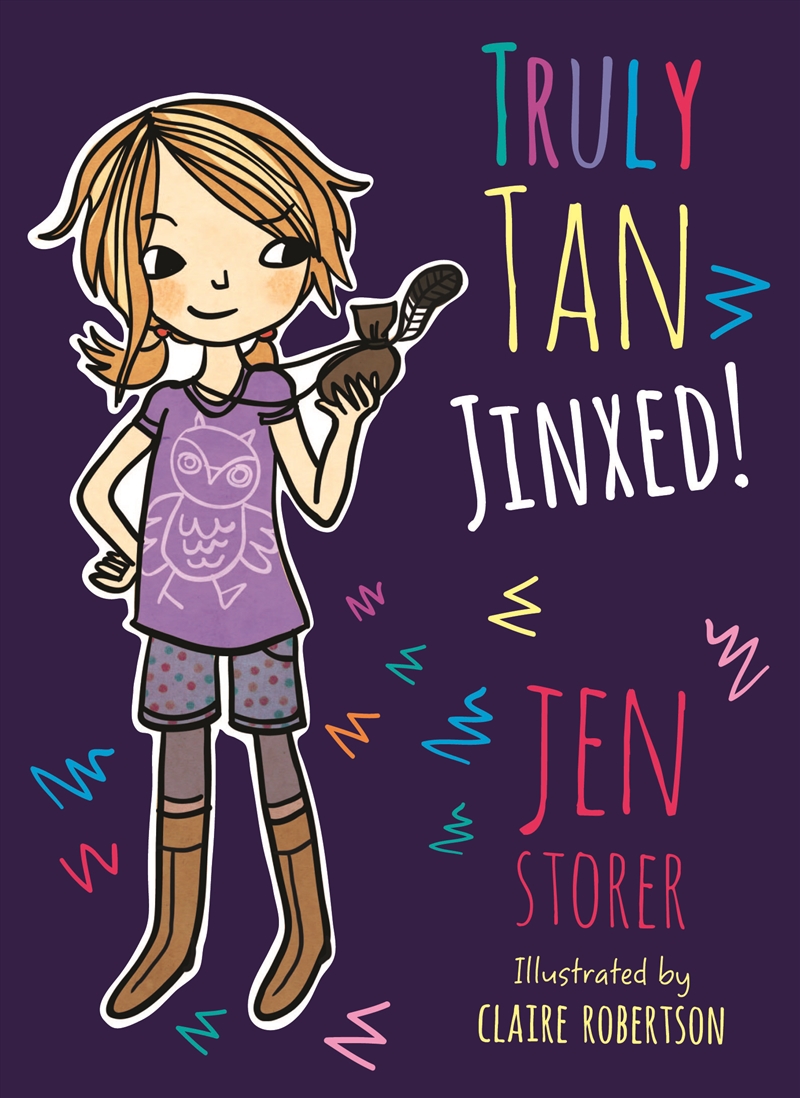Truly Tan Jinxed/Product Detail/Childrens Fiction Books