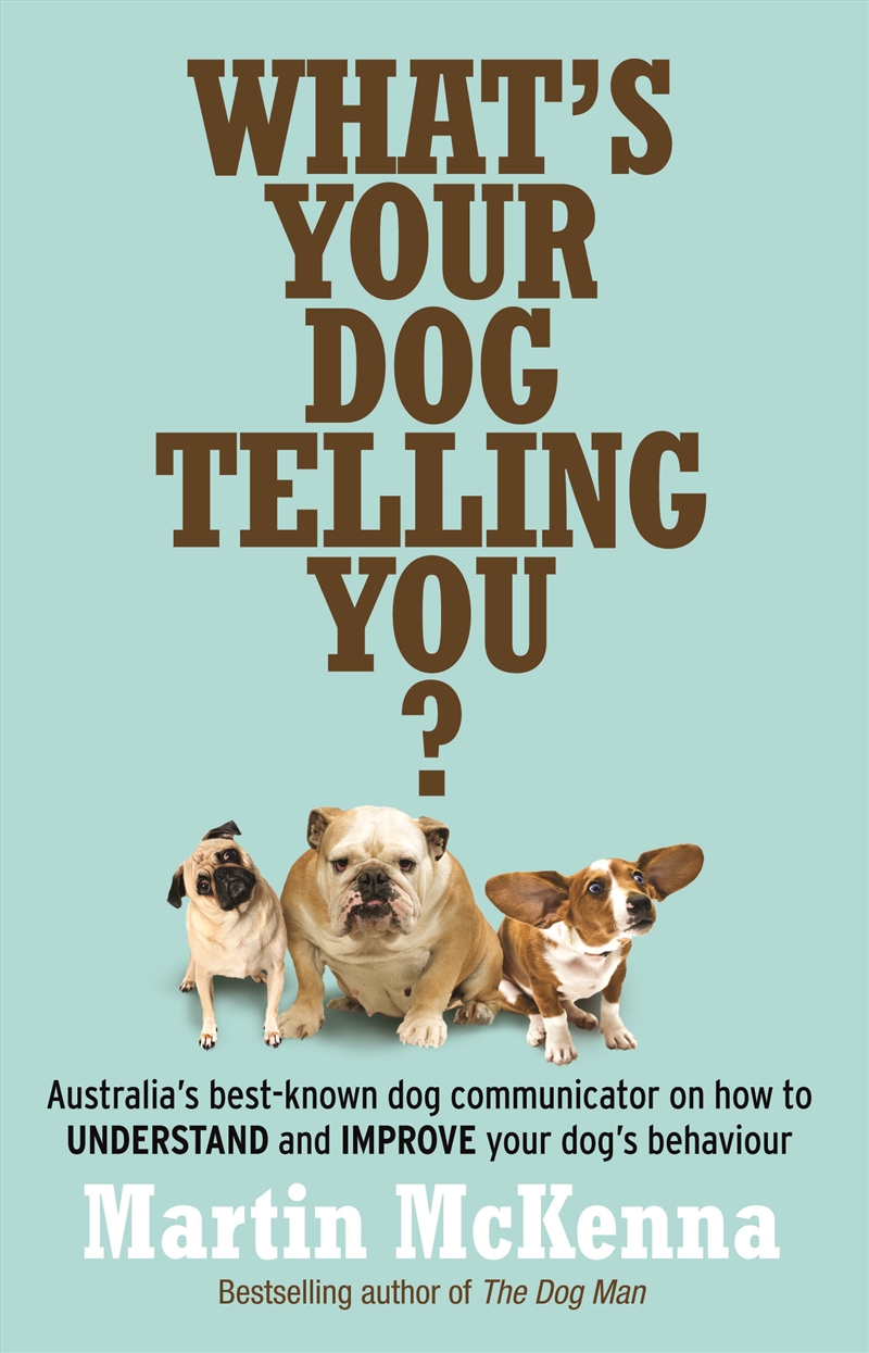 Whats Your Dog Telling You/Product Detail/Adult Books