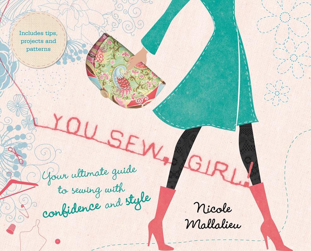 You Sew Girl/Product Detail/Reading